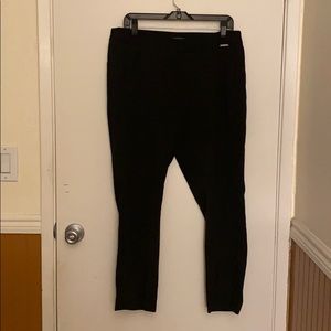 Black work pants